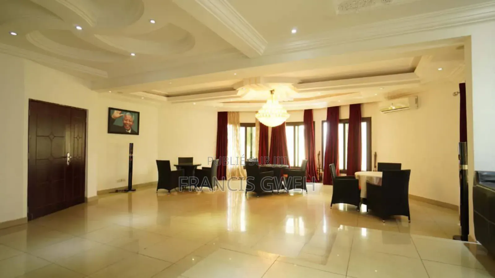 Furnished 11chbre Duplex dans Francis Gweh, Cocody à Louer