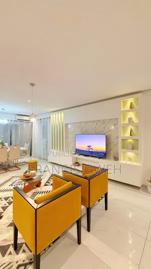 Furnished 3chbre Appartement dans Francis Gweh, Cocody à Louer