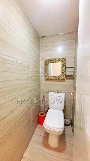 Furnished 3chbre Appartement dans Francis Gweh, Cocody à Louer