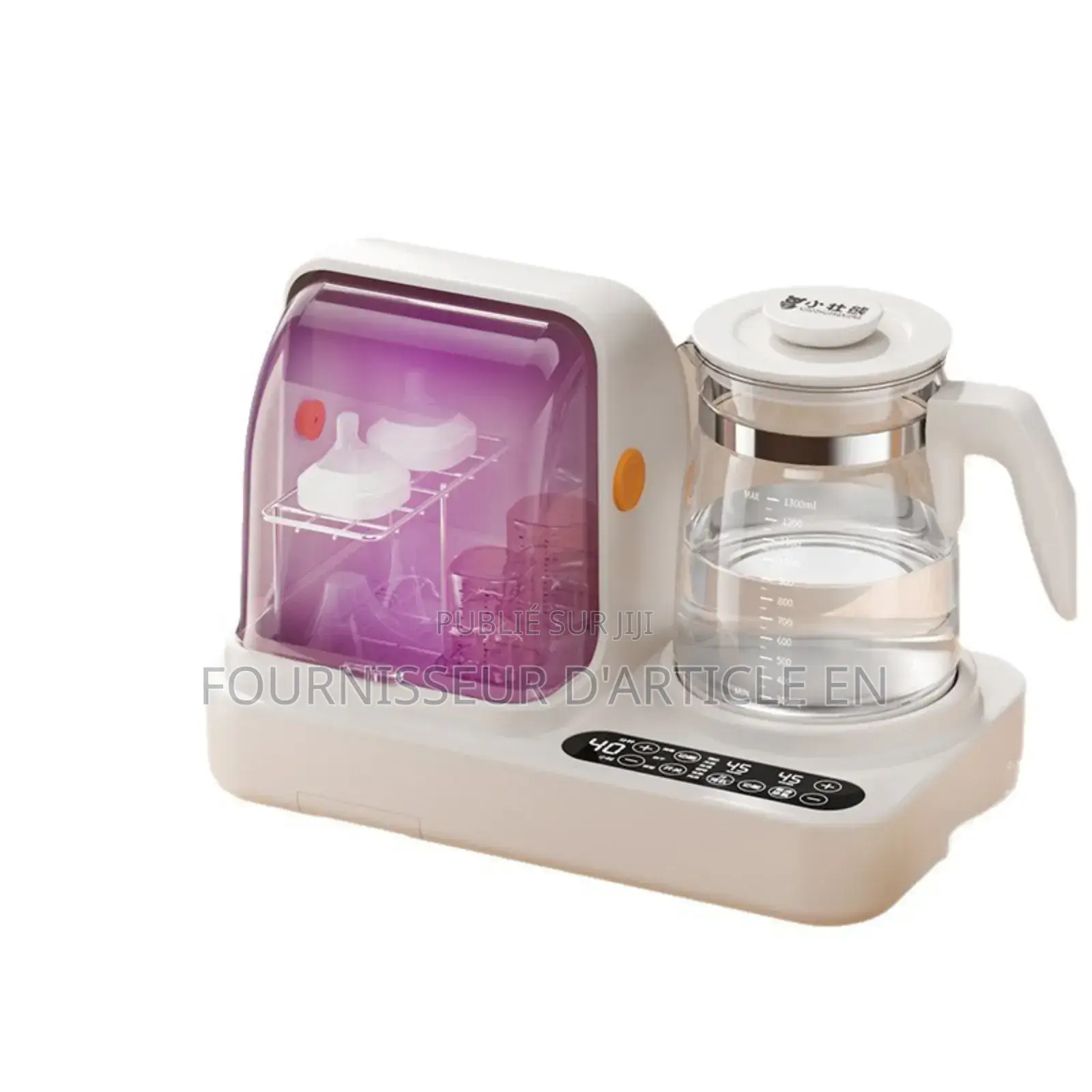 Stérilisateur Uv Pour Biberons 3 En 1 Multifonction