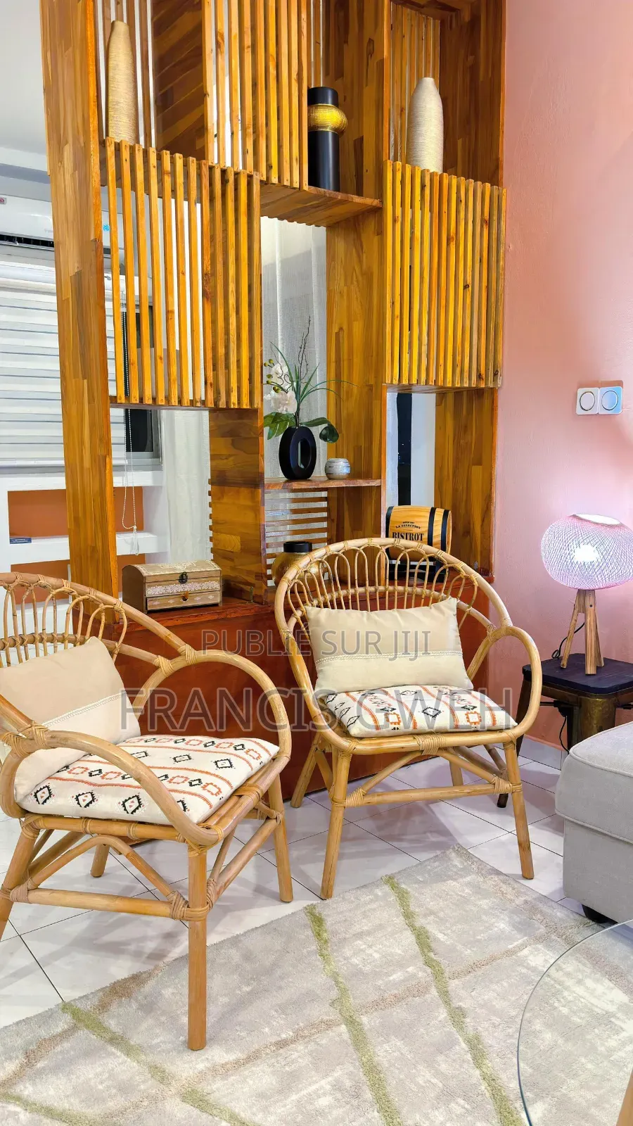 Furnished 2chbre Appartement dans Francis, Cocody à Louer