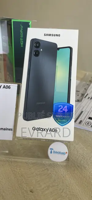 Photo - New Samsung Galaxy A06 64 GB Black