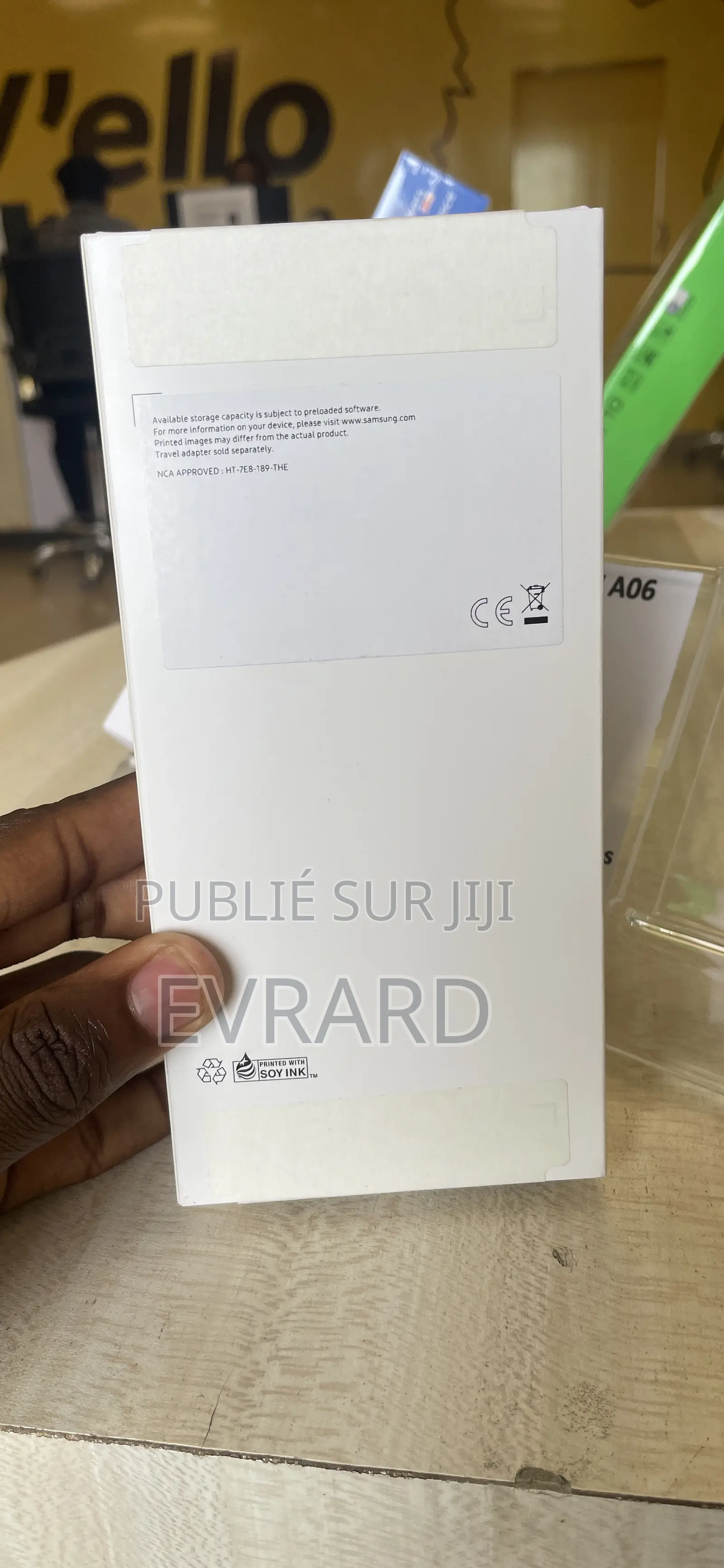 New Samsung Galaxy A06 64 GB Black