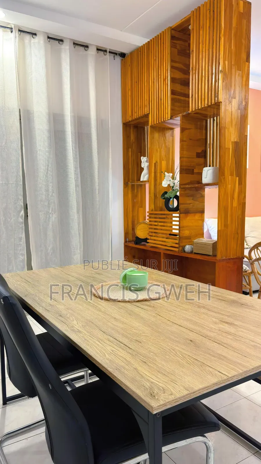 Furnished 2chbre Appartement dans Francis, Cocody à Louer