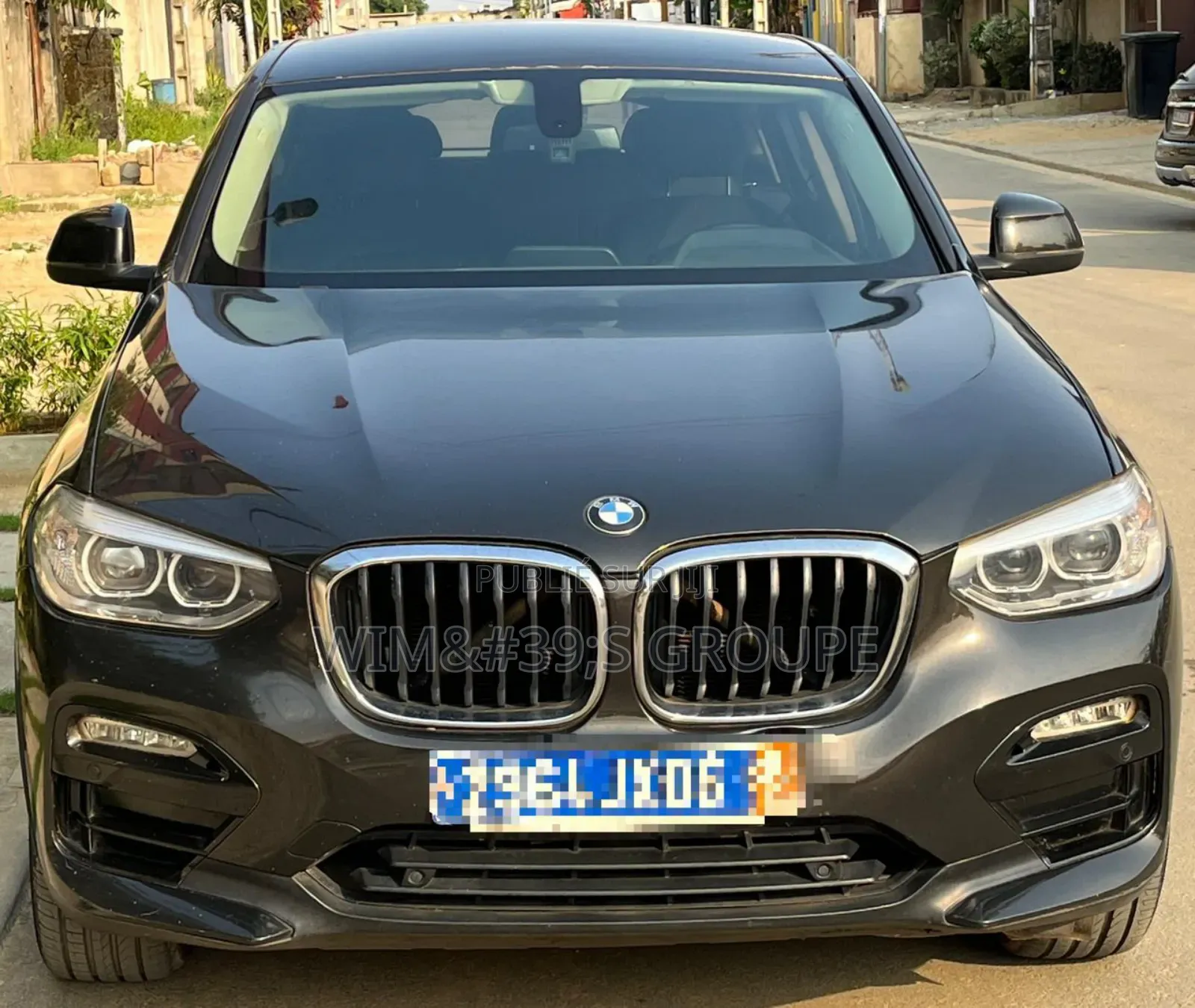 BMW X4 2020 Black