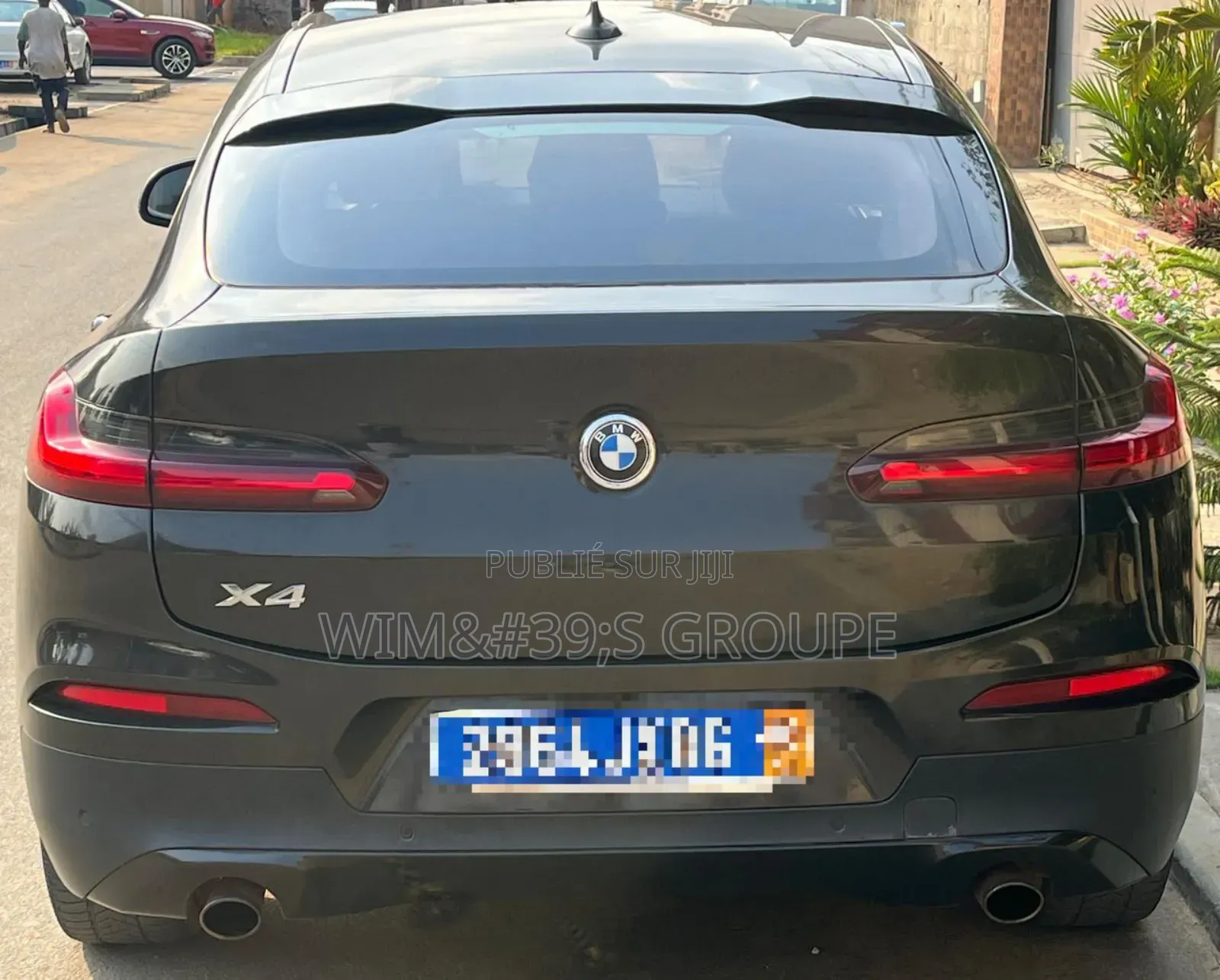 BMW X4 2020 Black