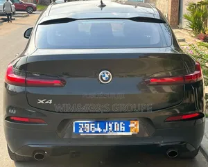 BMW X4 2020 Black