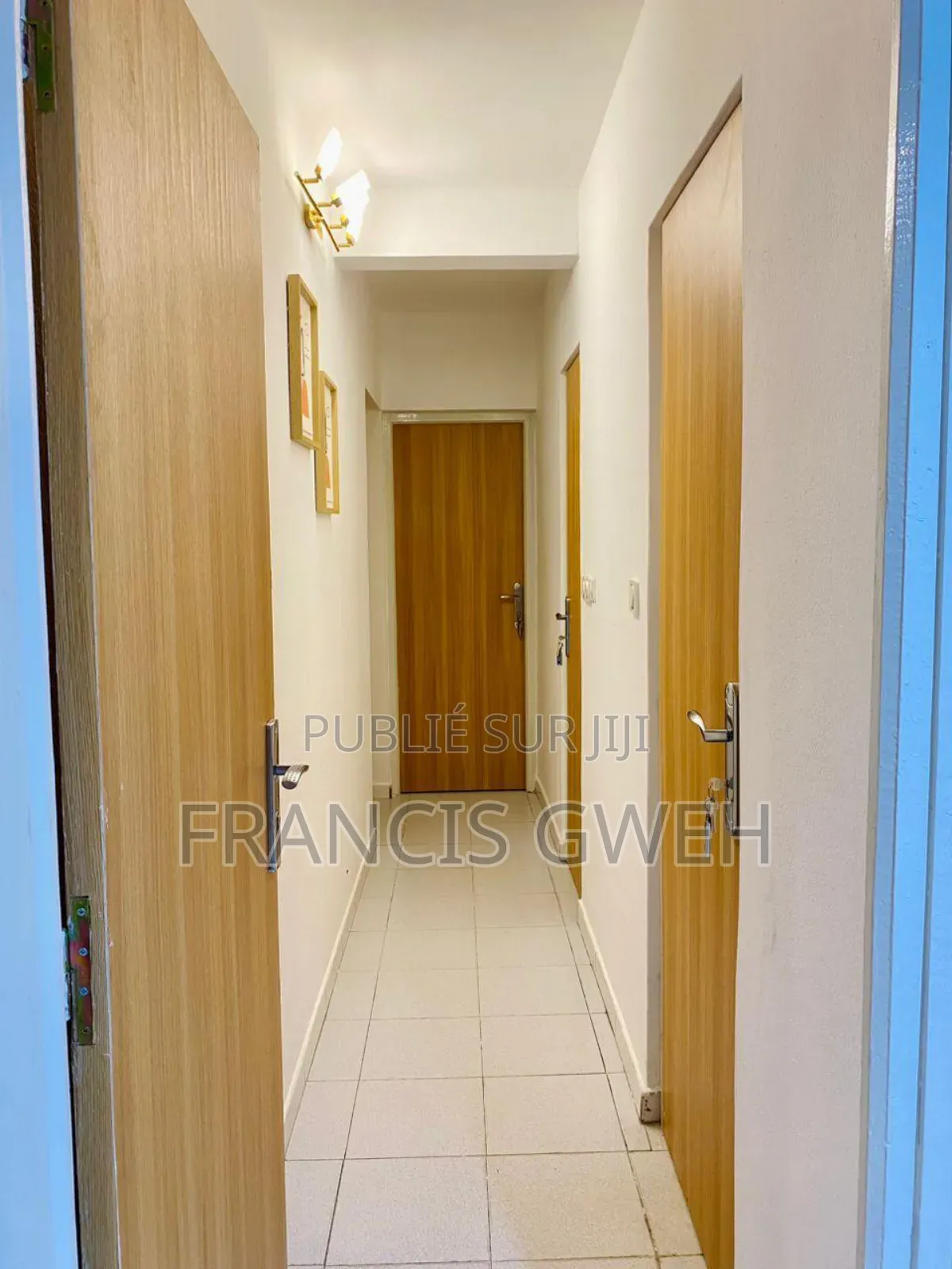 Furnished 2chbre Appartement dans Francis, Cocody à Louer