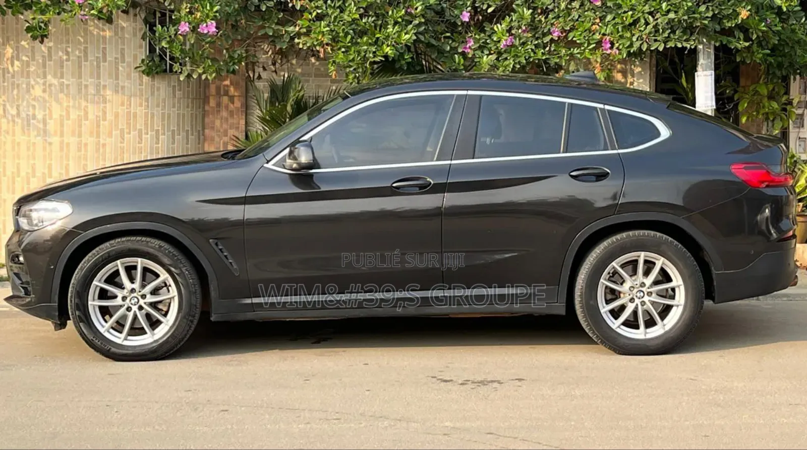 BMW X4 2020 Black