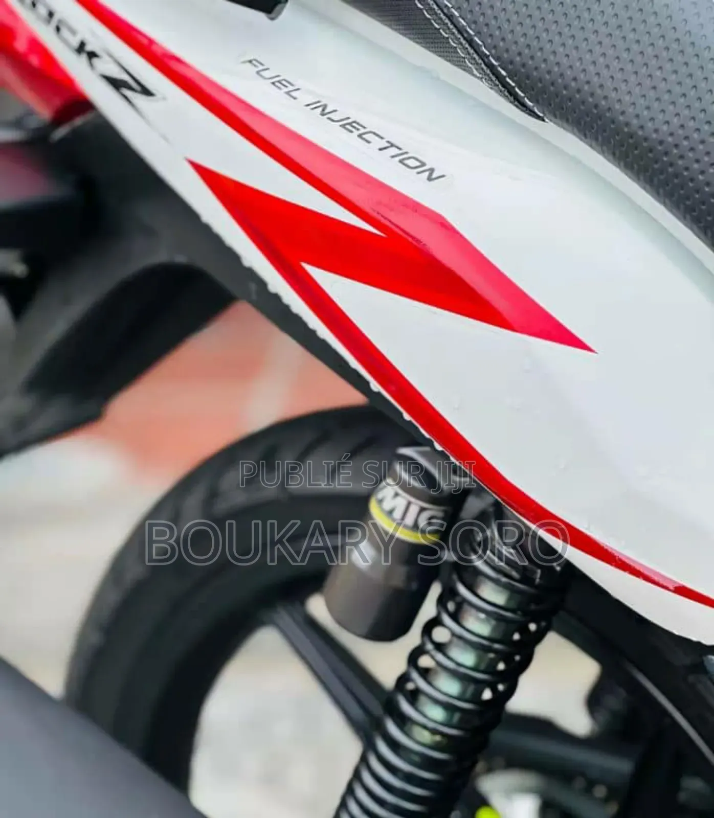 New TVS HLX 125 2025 Rouge