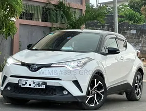 Toyota C-HR 2019 Blanc