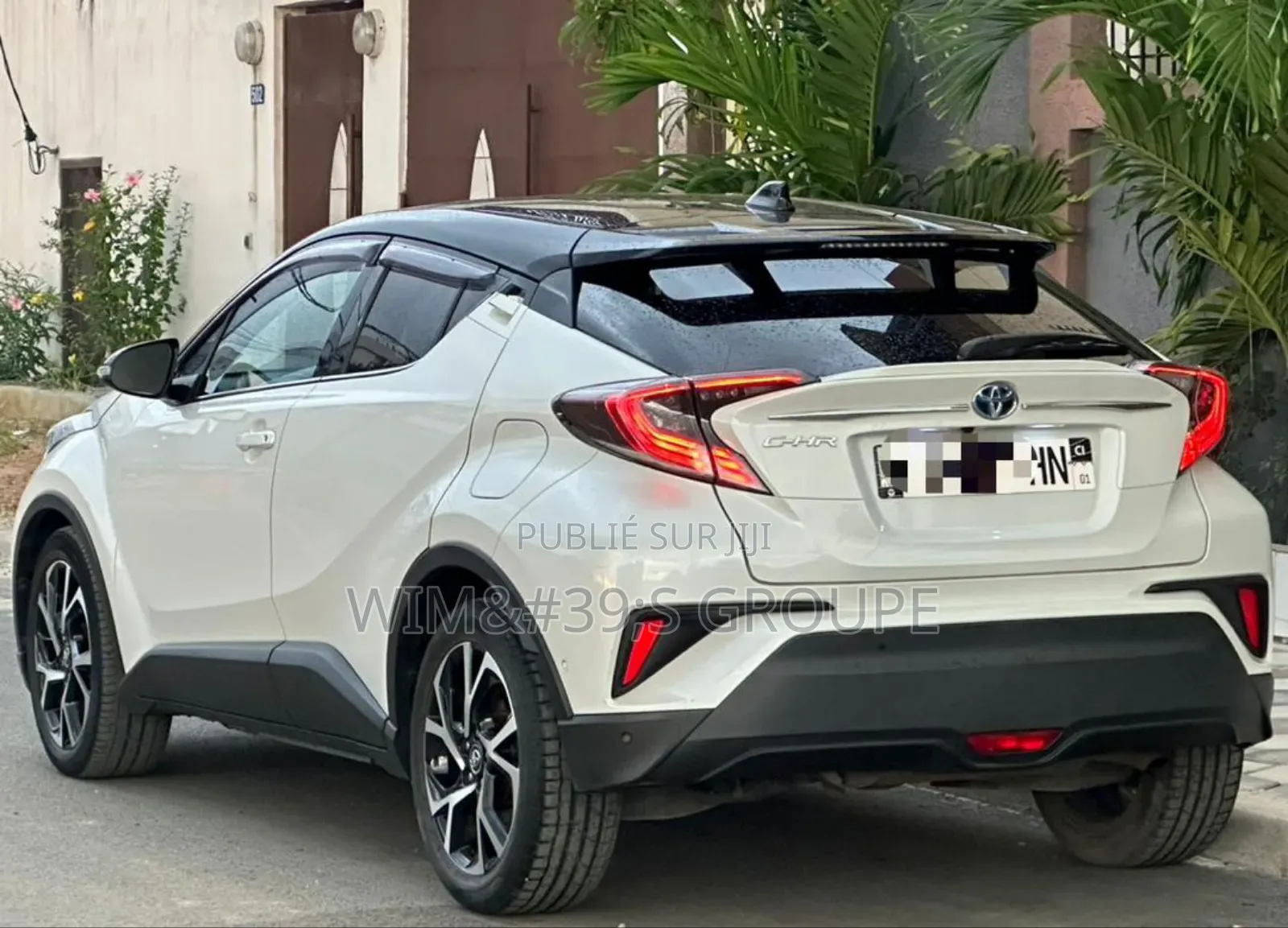 Toyota C-HR 2019 Blanc