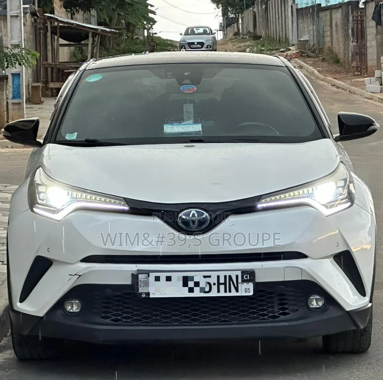 Toyota C-HR 2019 Blanc