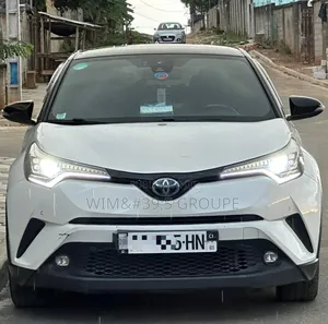 Toyota C-HR 2019 Blanc