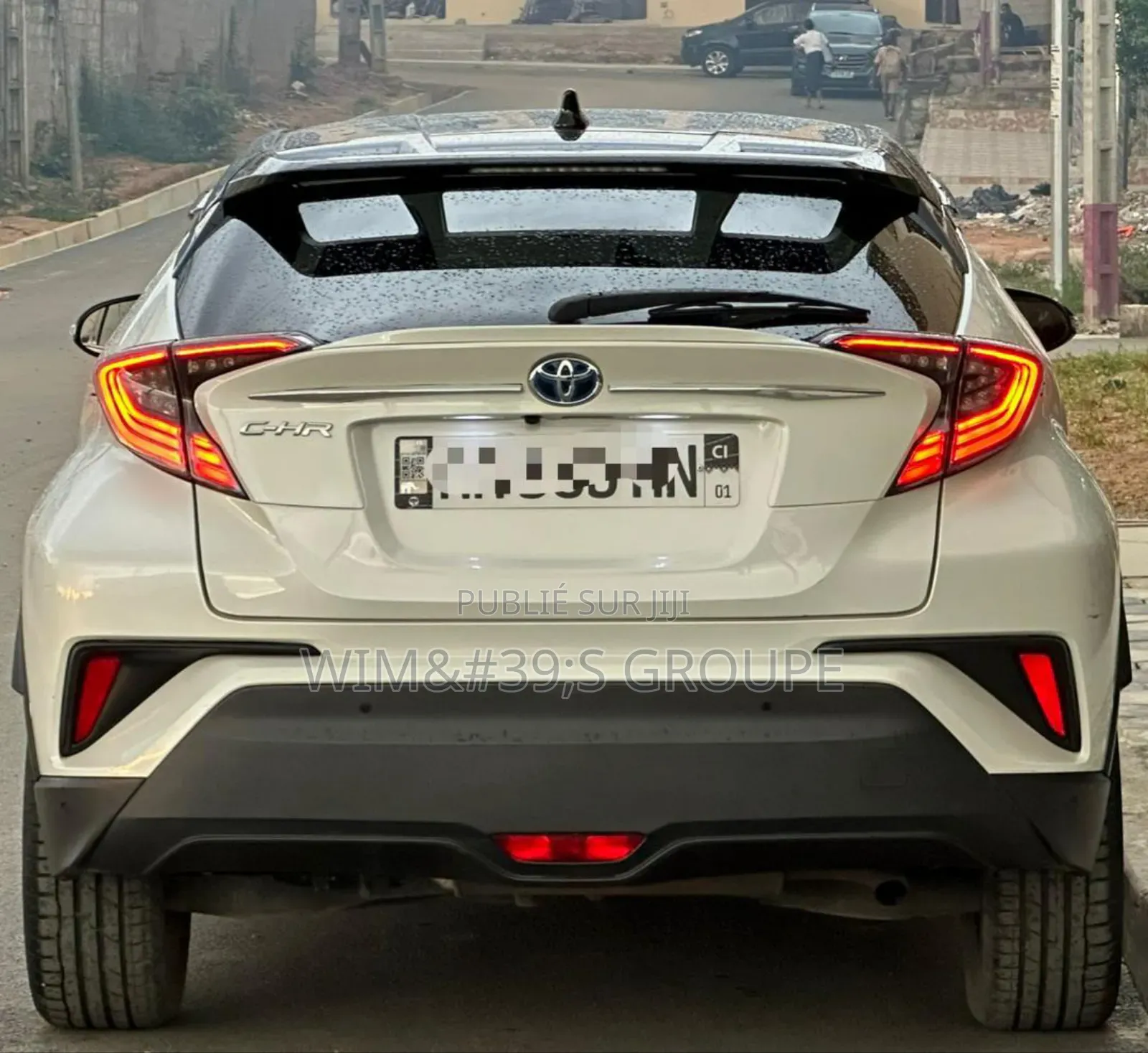 Toyota C-HR 2019 Blanc