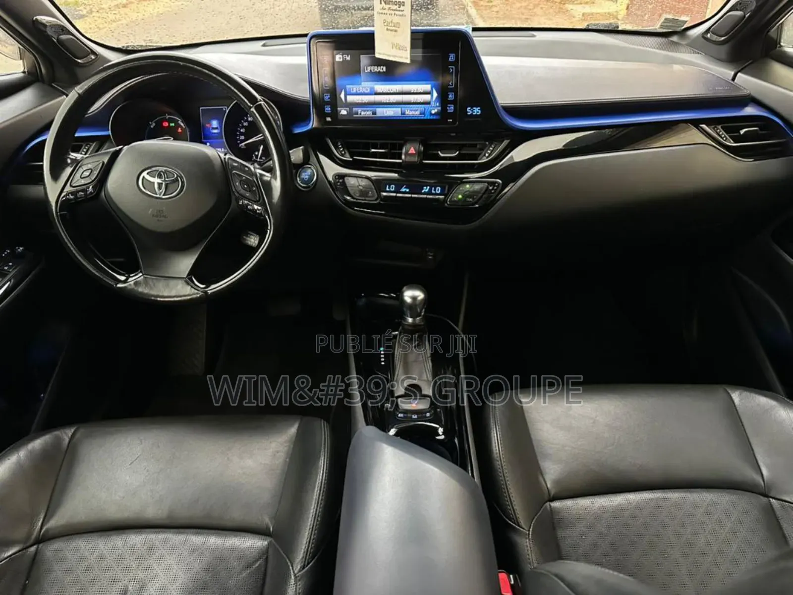 Toyota C-HR 2019 Blanc