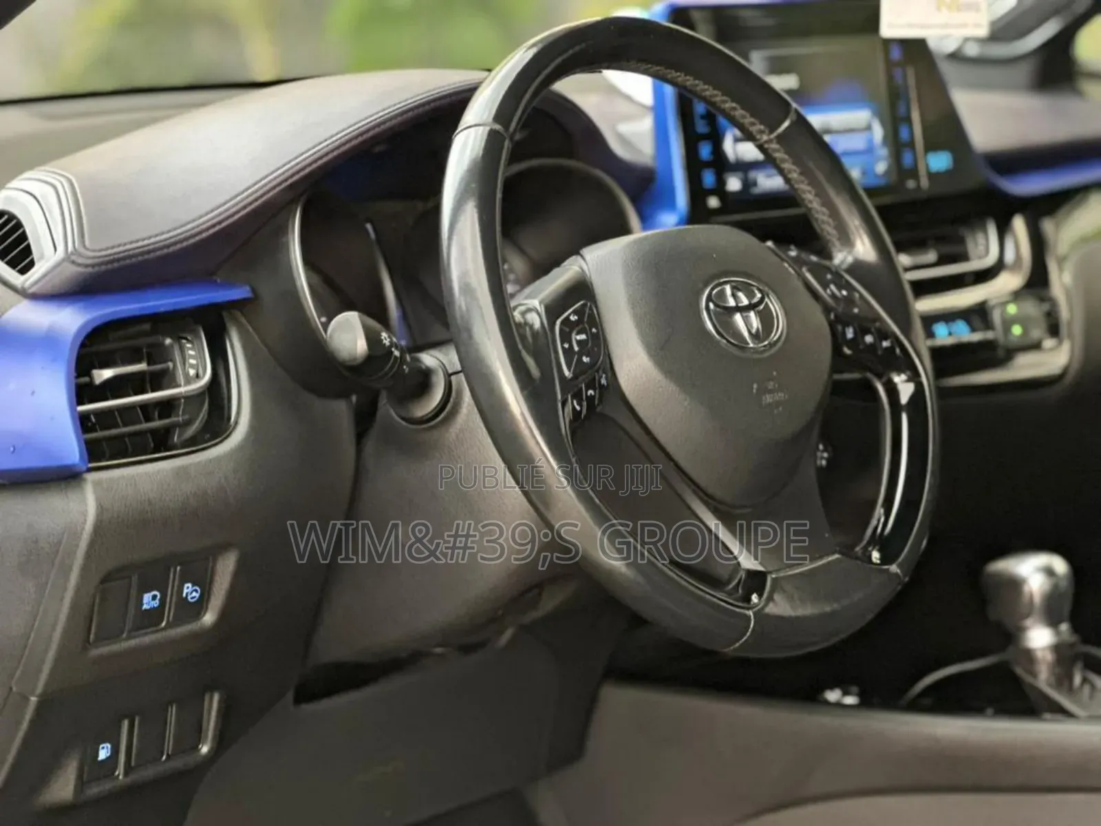 Toyota C-HR 2019 Blanc