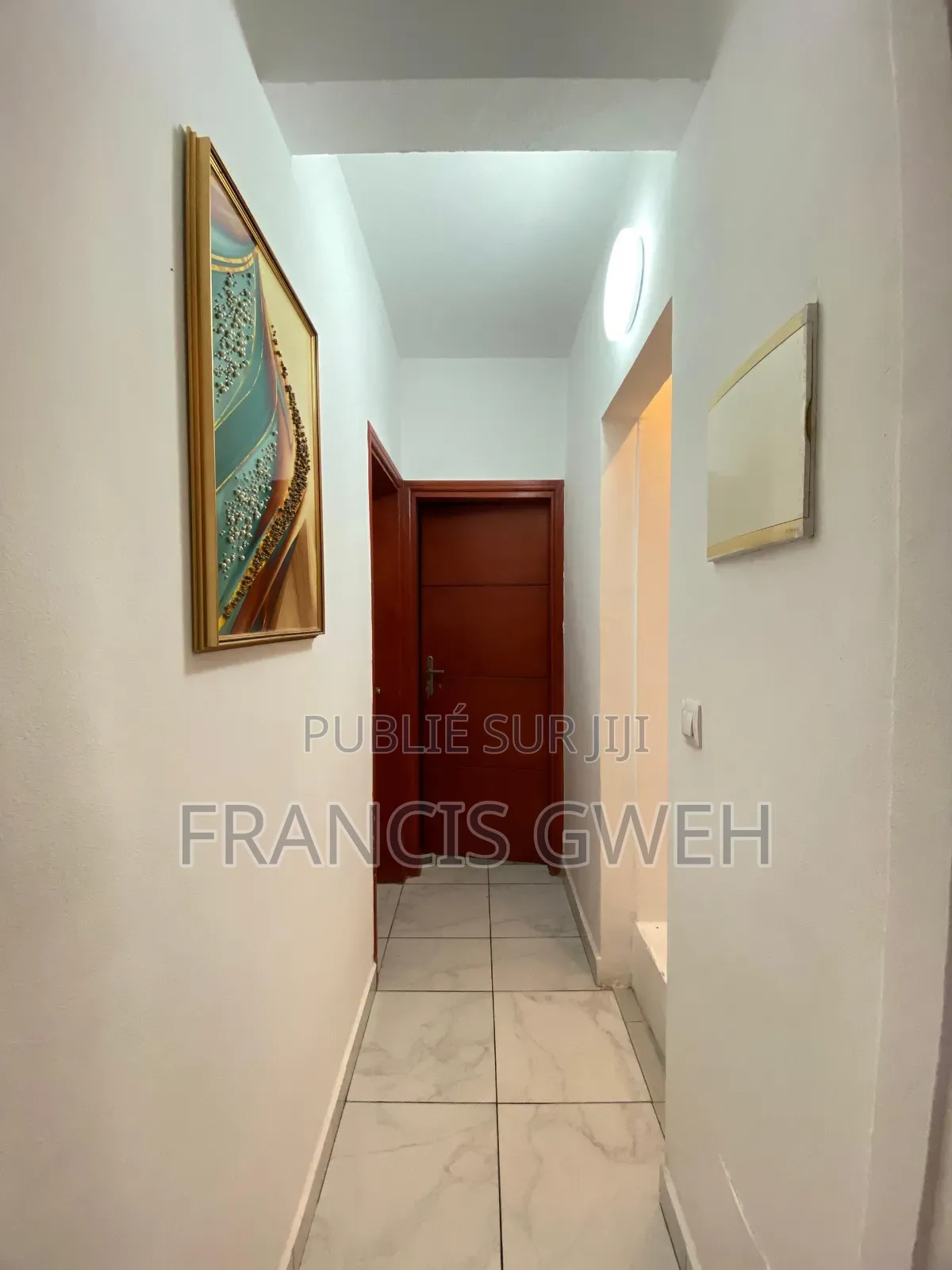 Furnished 2chbre Appartement dans Francis Gweh, Cocody à Louer