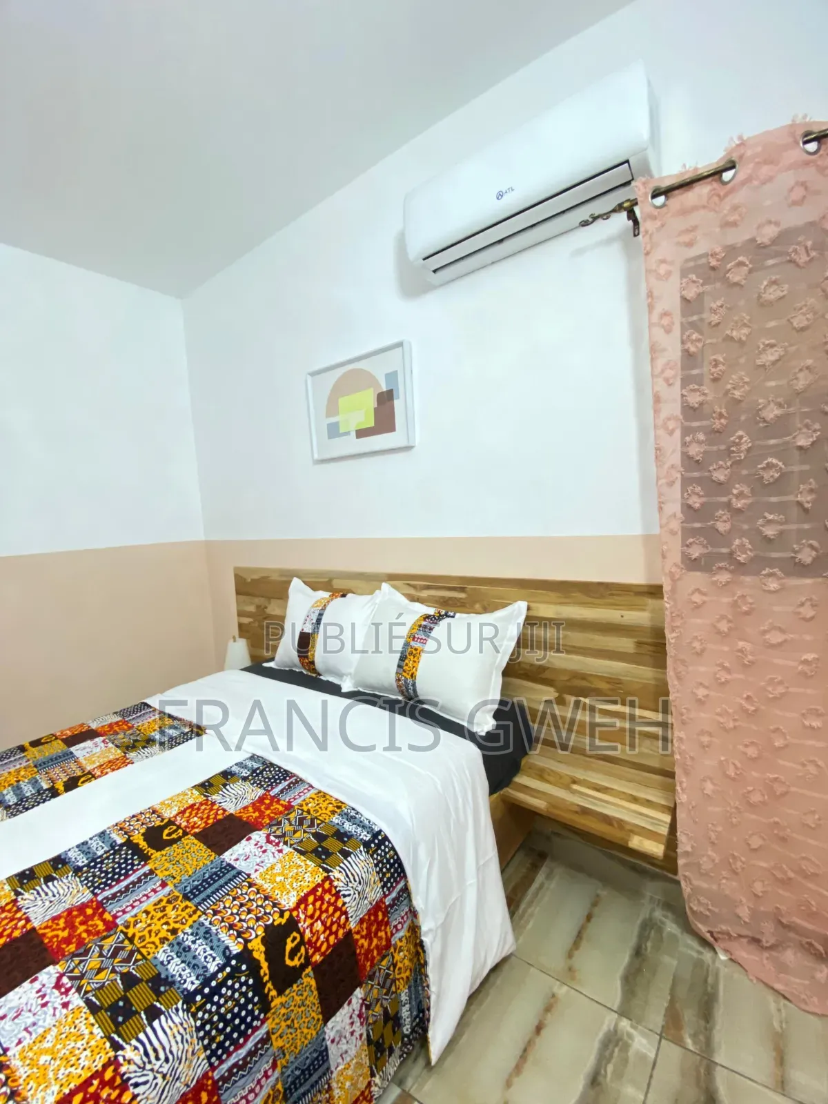 Furnished 2chbre Appartement dans Francis Gweh, Cocody à Louer