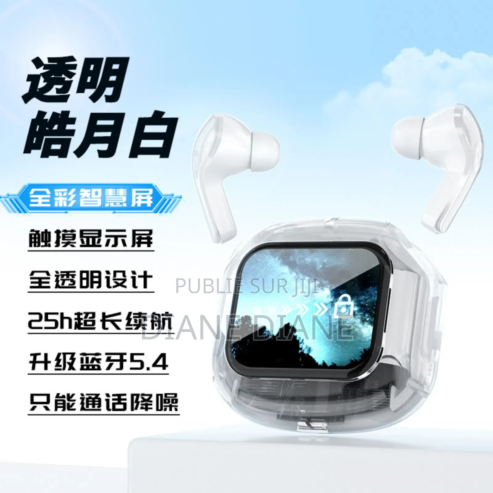 Airpods Écran Tactile