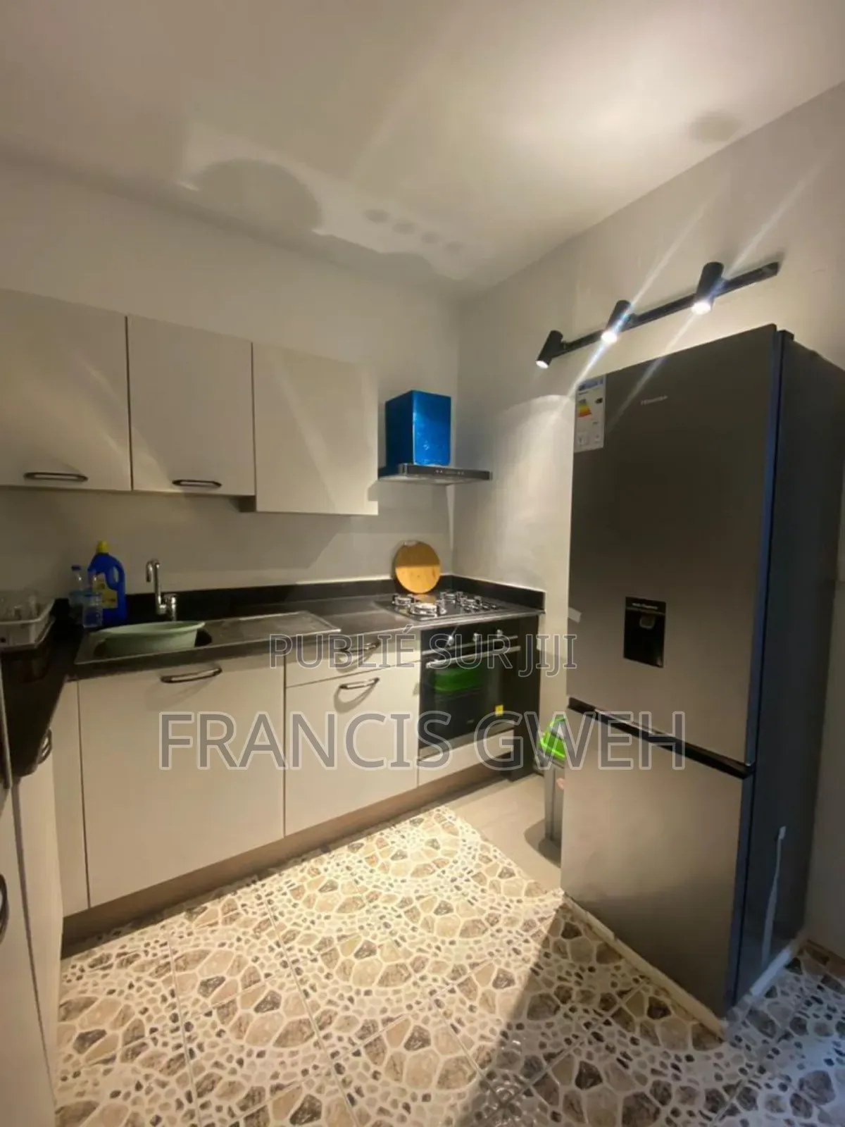 Furnished 3chbre Appartement dans Francis Gweh, Cocody à Louer