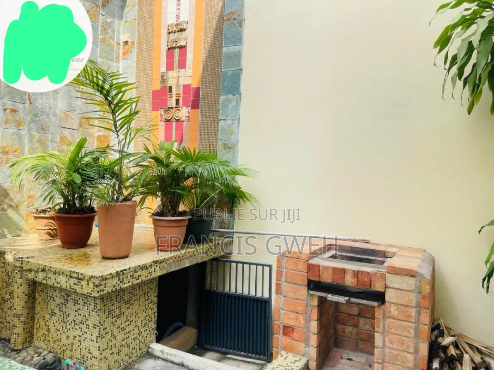 Furnished 4chbre Duplex dans Francis Gweh, Cocody à Louer