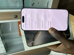 Apple iPhone 16 Pro Max 256 GB Doré