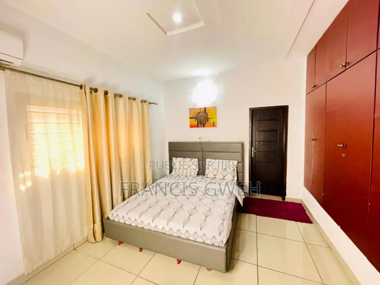 Furnished 4chbre Villa dans Francis Gweh, Cocody à Louer