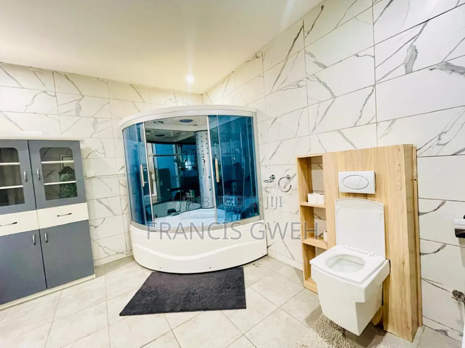 Furnished 4chbre Villa dans Francis Gweh, Cocody à Louer