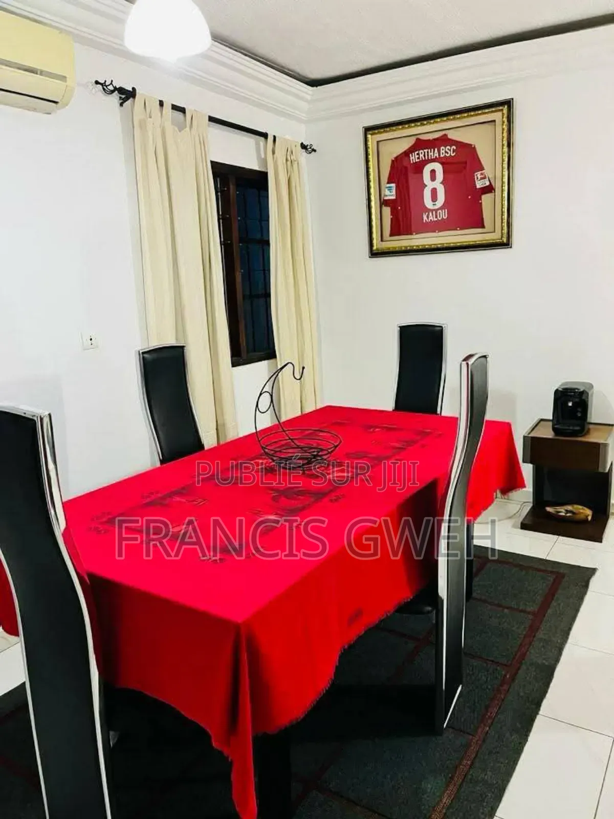 Furnished 2chbre Appartement dans Francis Gweh, Cocody à Louer