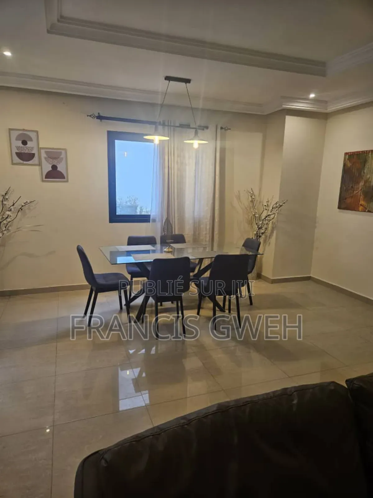 Furnished 4chbre Duplex dans Francis Gweh, Cocody à Louer