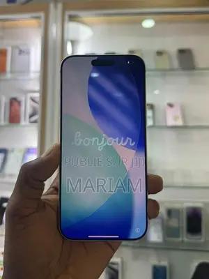 Photo - New Apple iPhone 17 Pro Max 256 GB Argenté