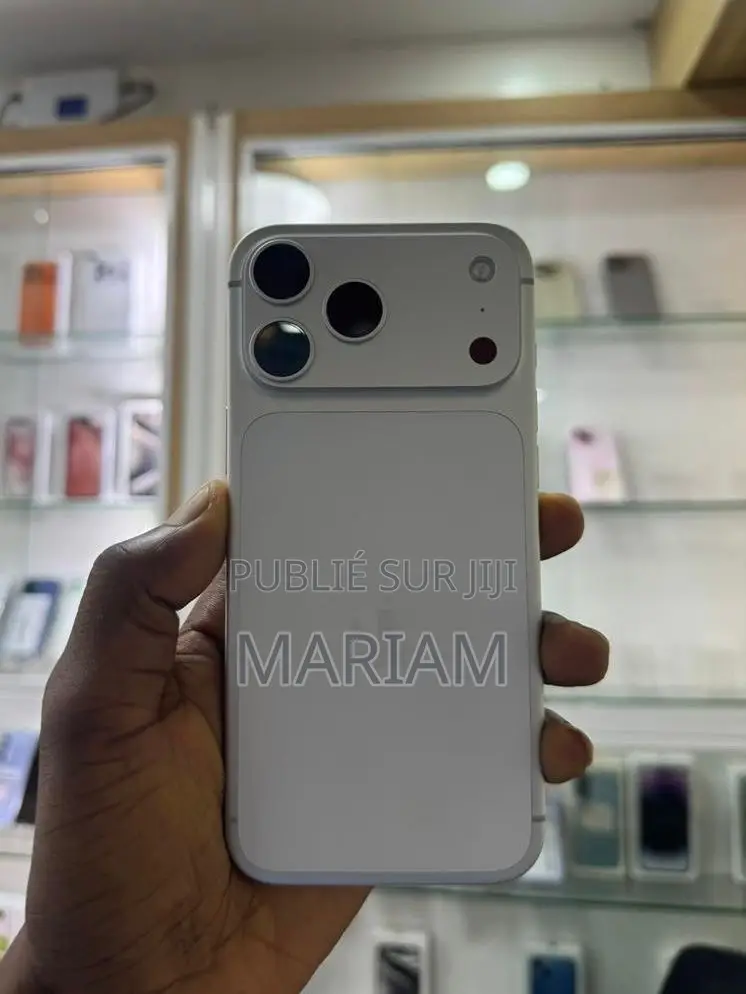 New Apple iPhone 17 Pro Max 256 GB Argenté