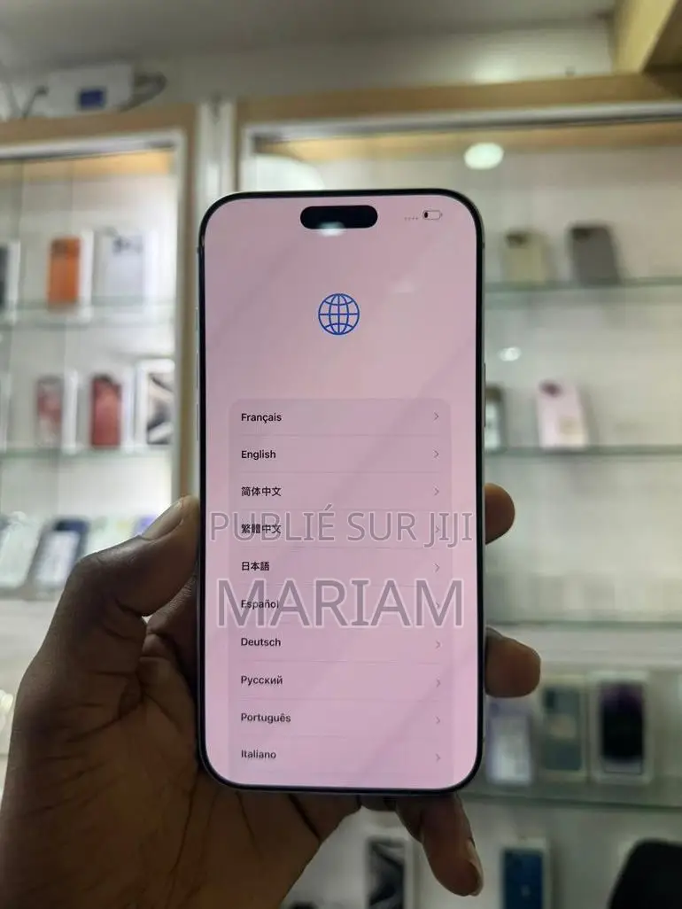 New Apple iPhone 17 Pro Max 256 GB Argenté