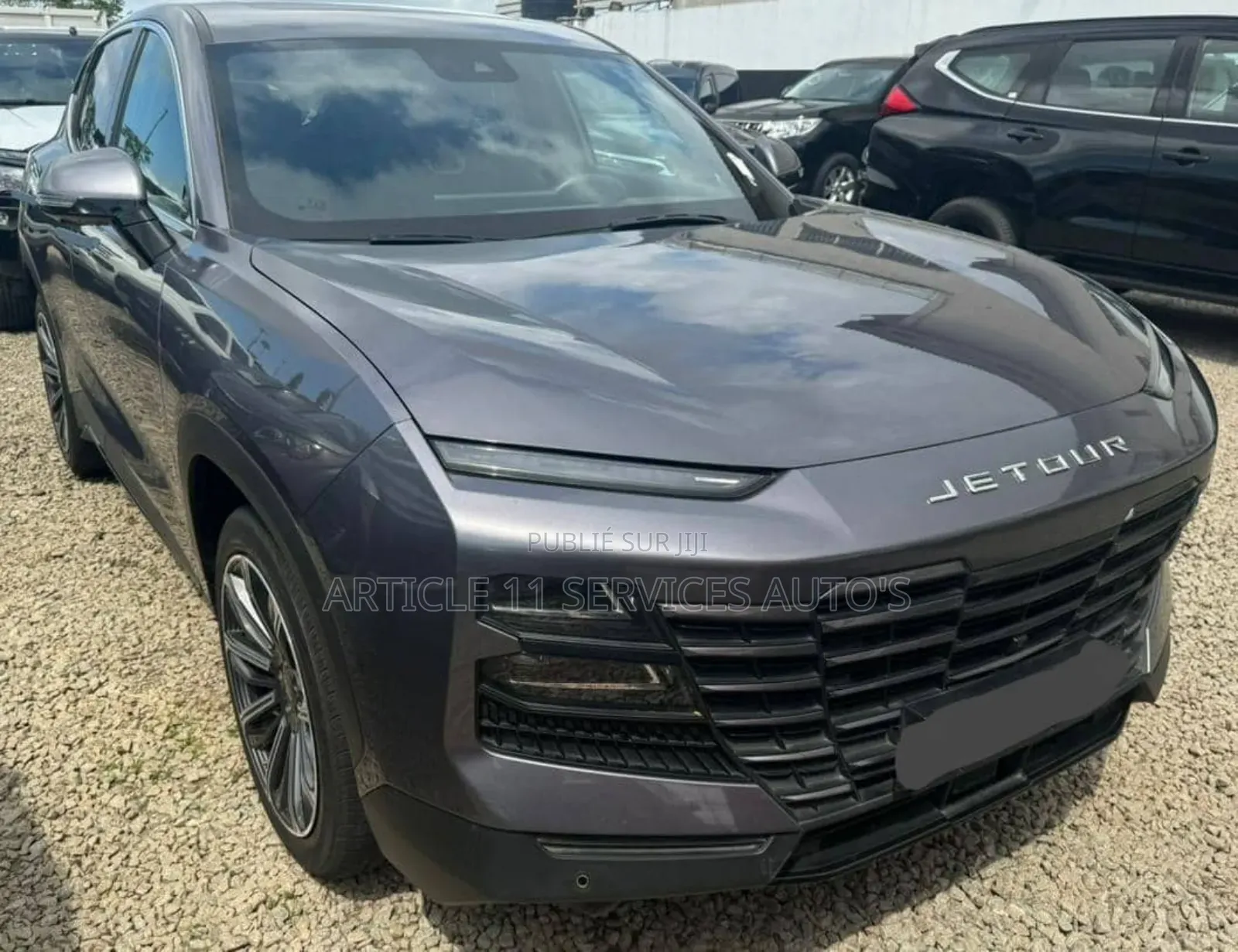 New Jetour Dashing 2025 Gris