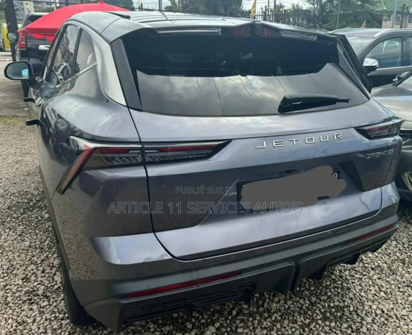 New Jetour Dashing 2025 Gris