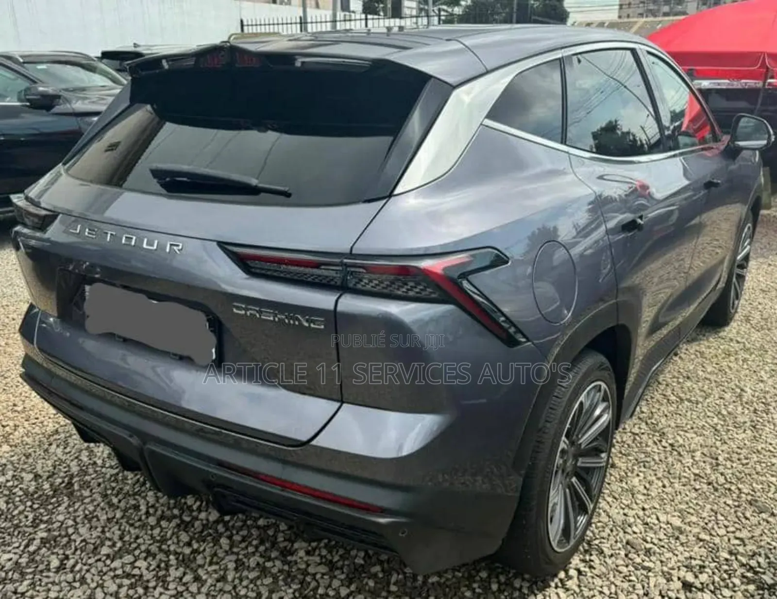 New Jetour Dashing 2025 Gris