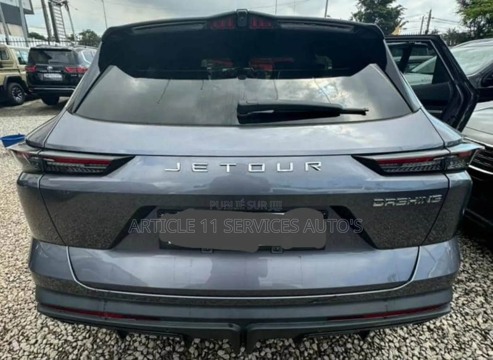 New Jetour Dashing 2025 Gris