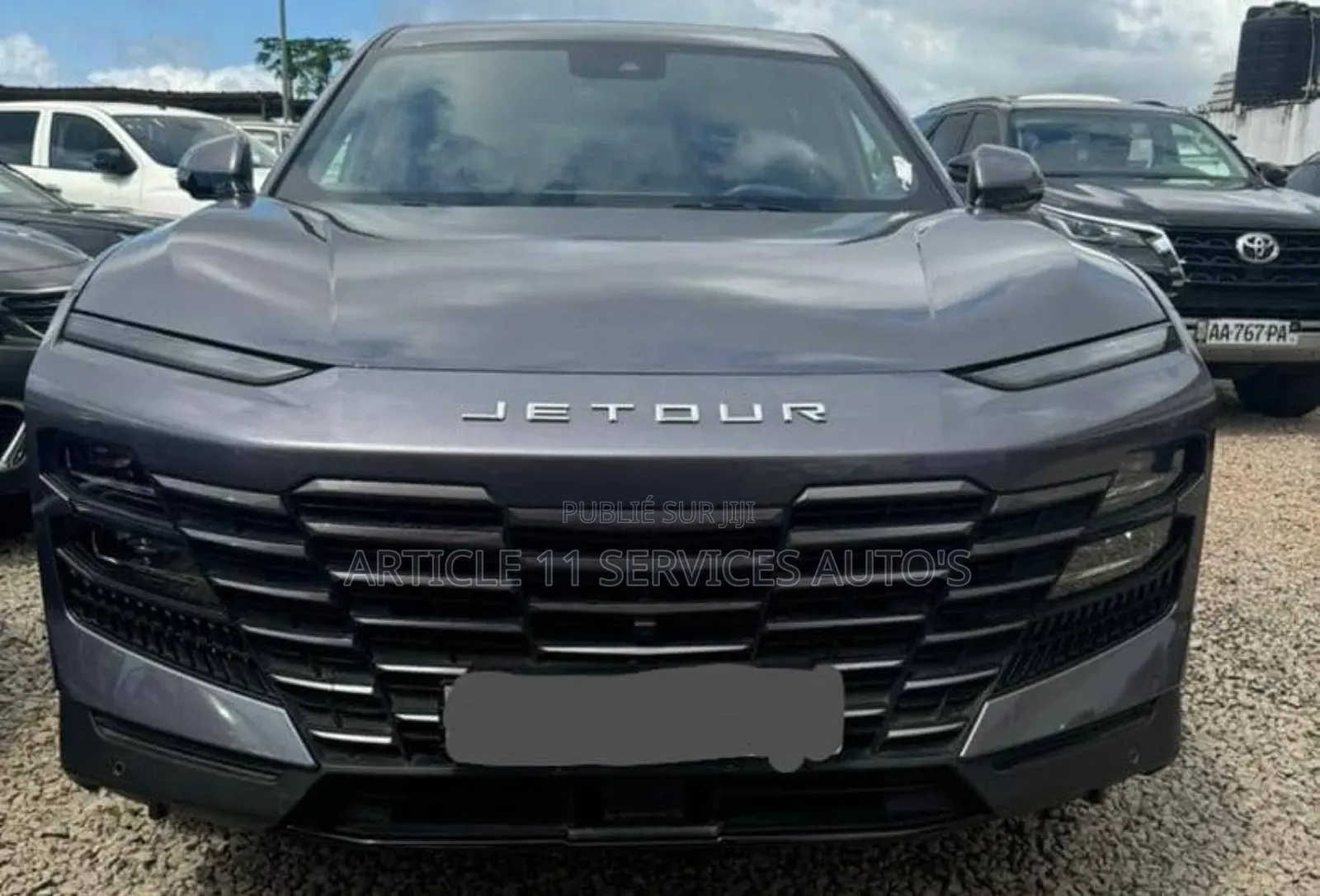 New Jetour Dashing 2025 Gris