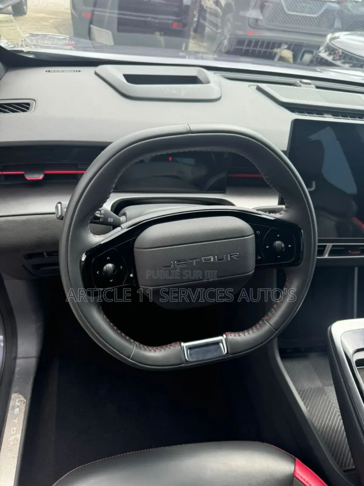 New Jetour Dashing 2025 Gris