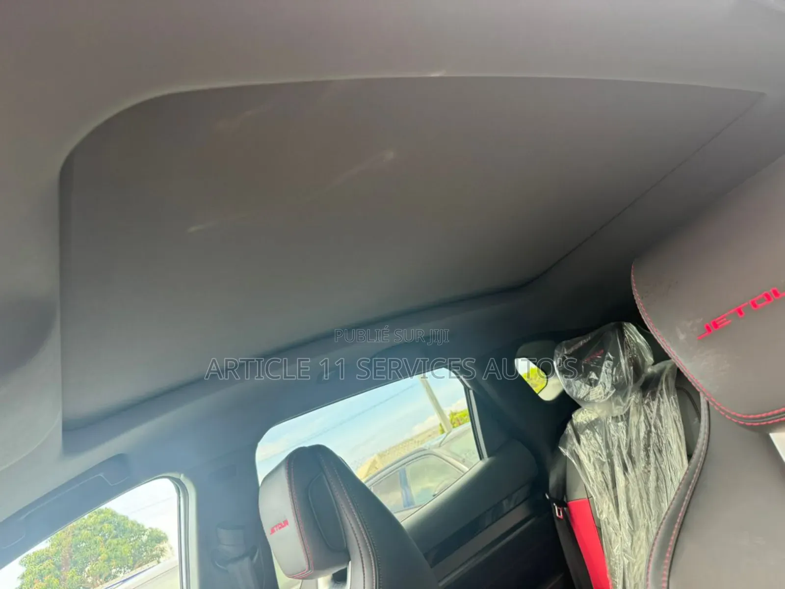 New Jetour Dashing 2025 Gris