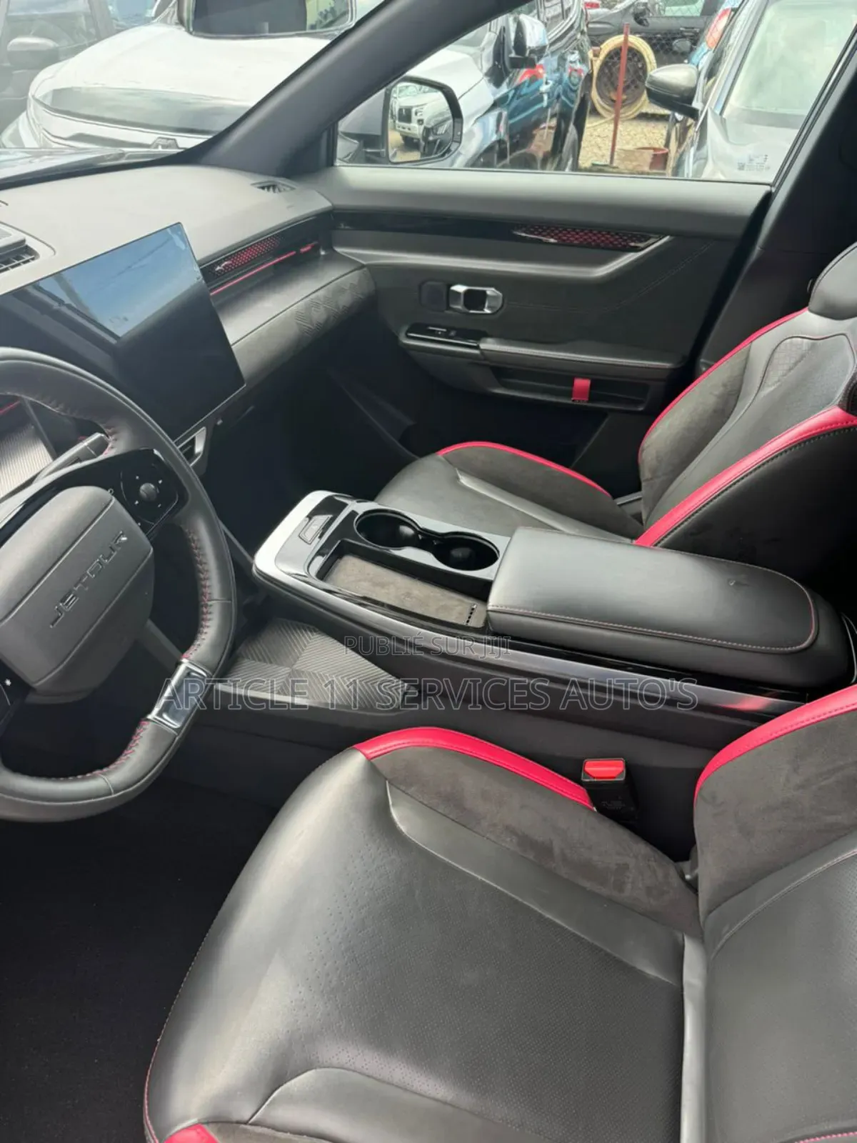 New Jetour Dashing 2025 Gris