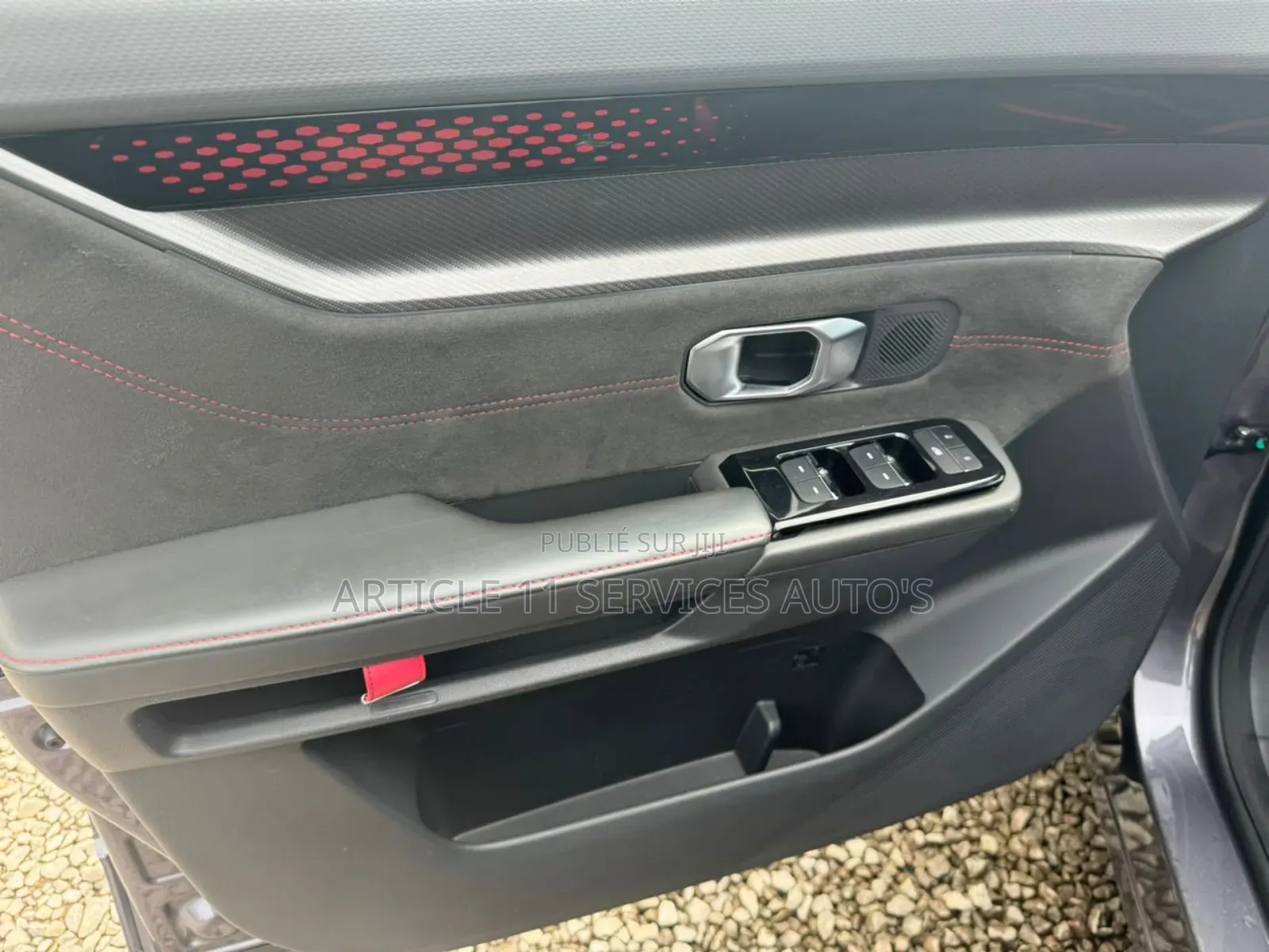 New Jetour Dashing 2025 Gris