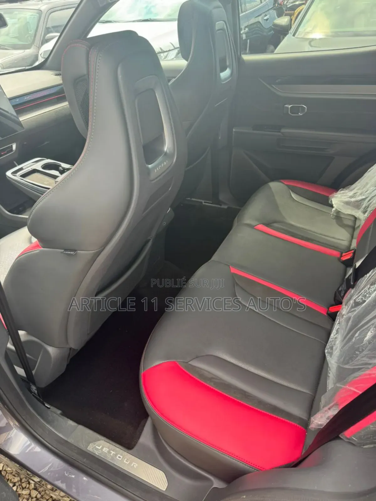 New Jetour Dashing 2025 Gris