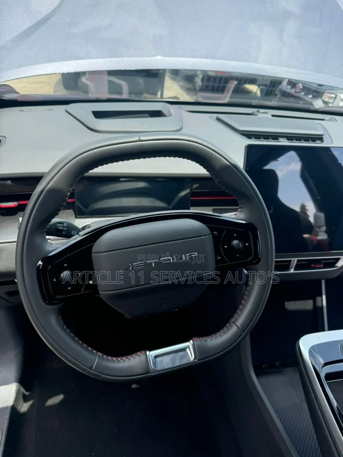 New Jetour Dashing 2025 Gris