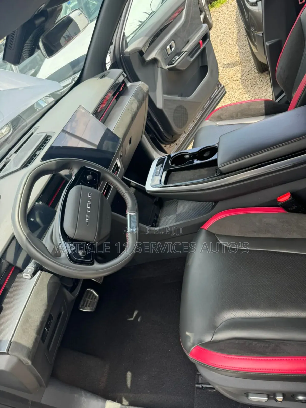 New Jetour Dashing 2025 Gris