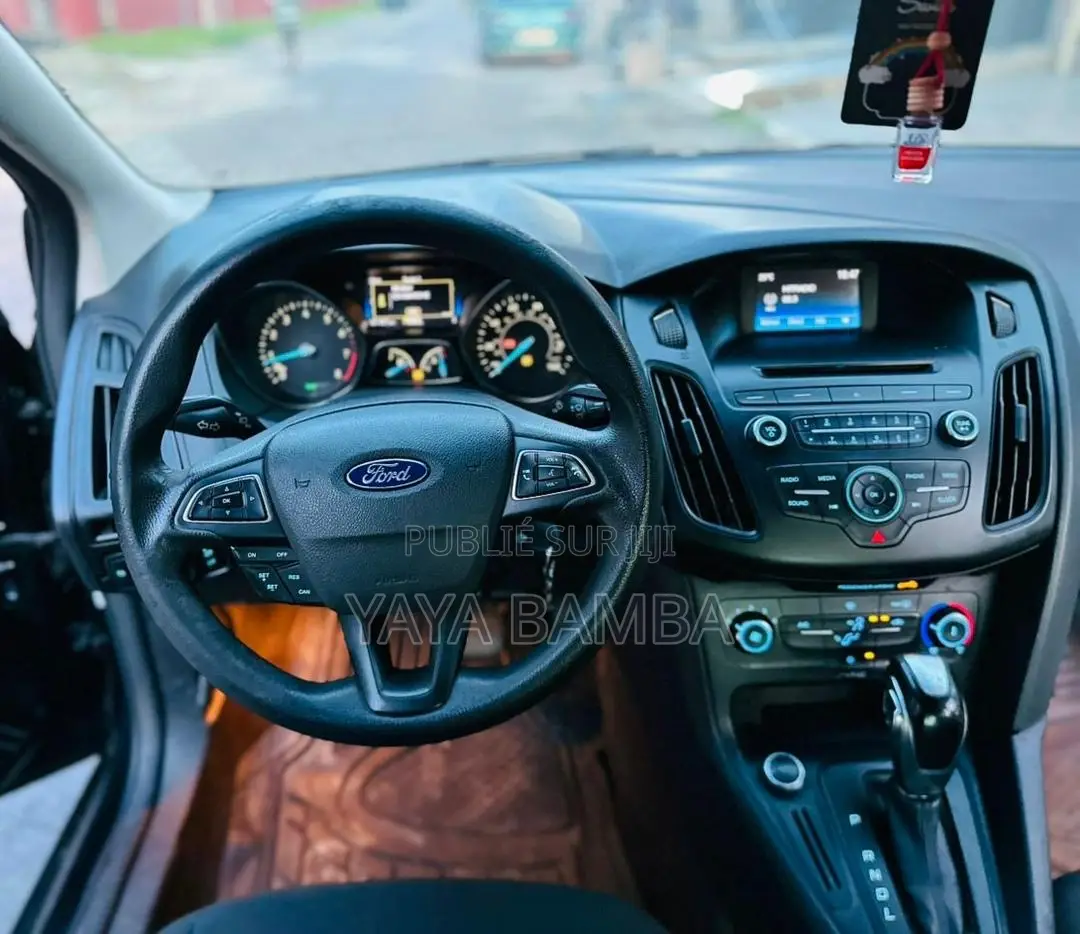 Ford Focus 2018 Noir Mat