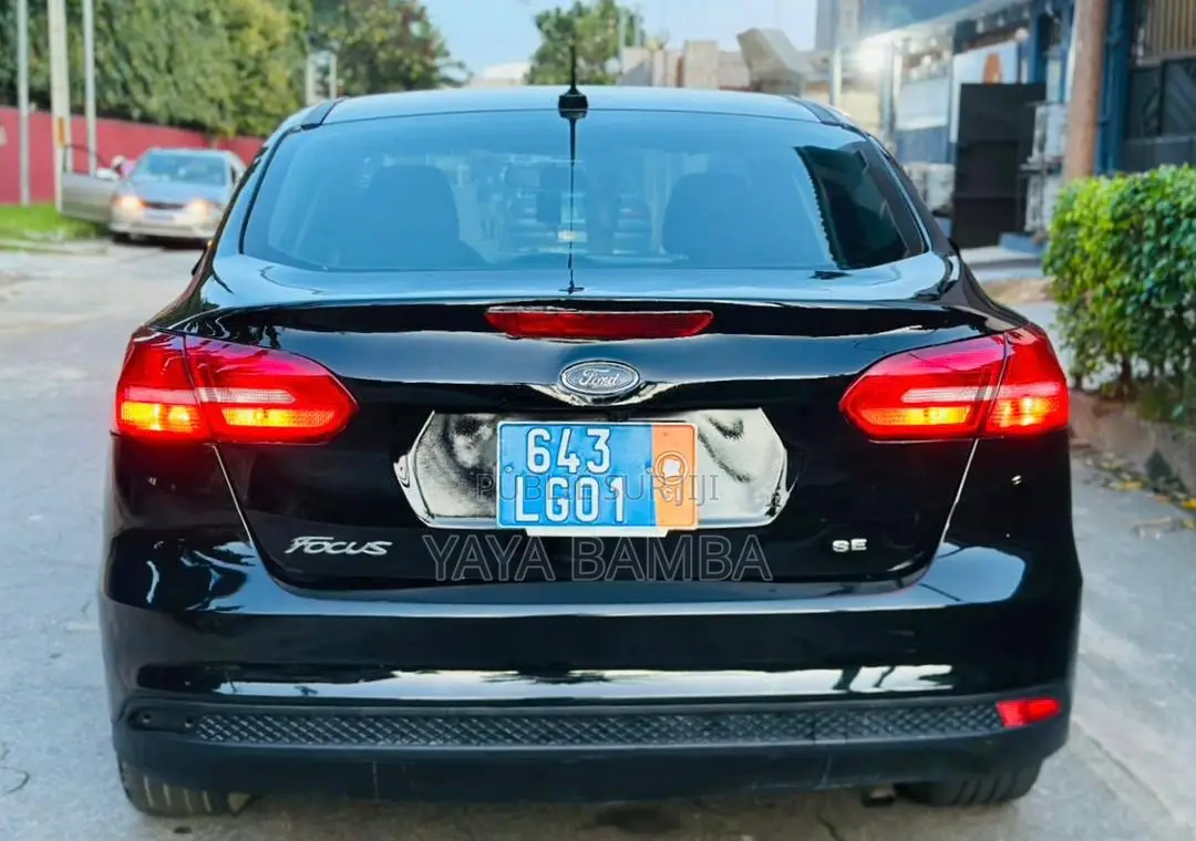 Ford Focus 2018 Noir Mat