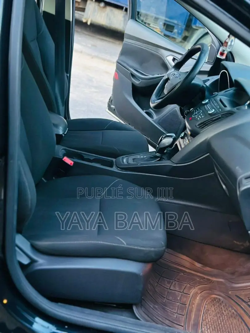 Ford Focus 2018 Noir Mat