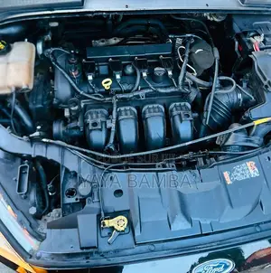 Ford Focus 2018 Noir Mat